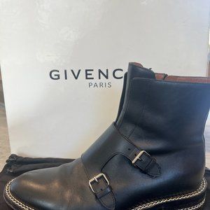 Givenchy Black Boots EU size 37